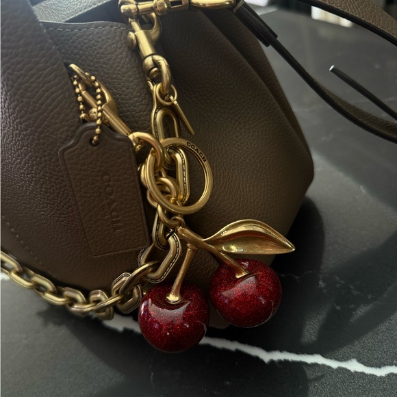 COACH LANA BAG 23 BRASS DARK STONE - Picture 4 of 9